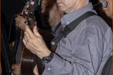 Concierto en Telde de los Parranderos y Punto (Foto Ildefonso Rodríguez)